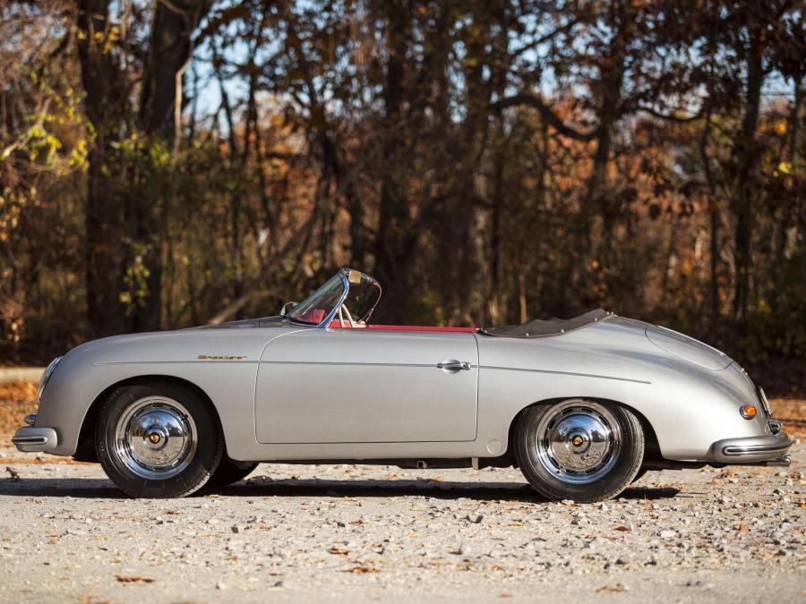  Porsche 356A 1600 Speedster 1958 года  (US) (фото 3 из 22)